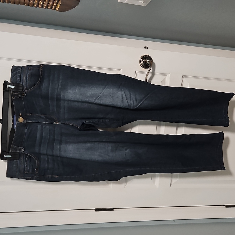 Democracy Ab Solution Straight Leg Denim Jeans - Womens 20W